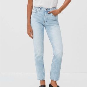 Everlane - The ’90s Cheeky Jean